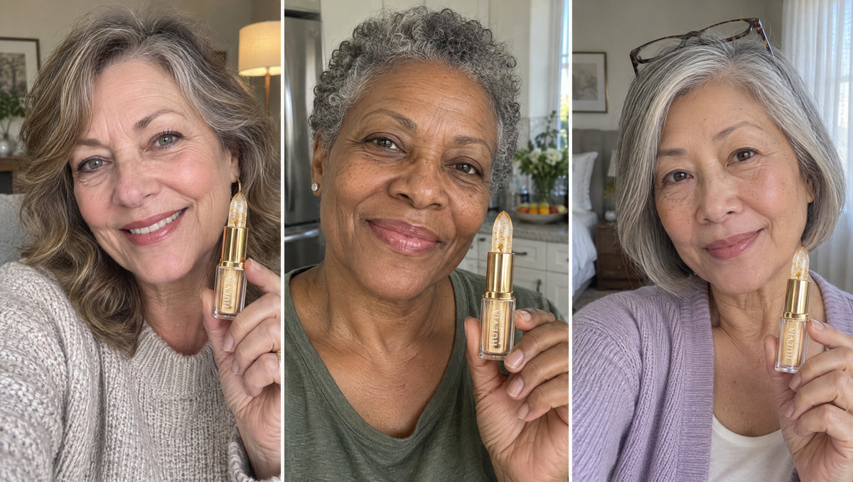 7 Reasons Why Women Over 60 Say This Clear Lipstick