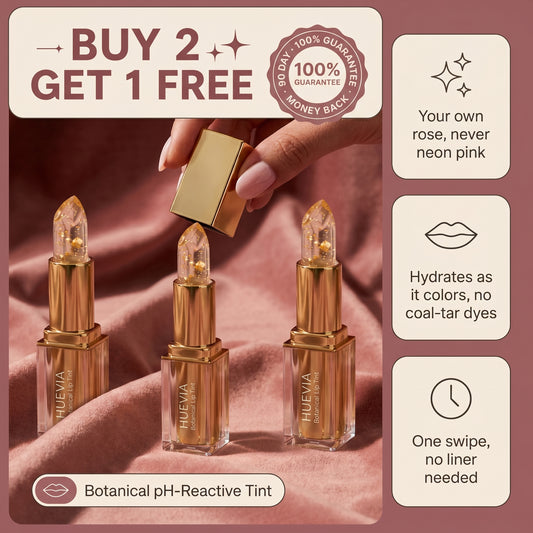 TRIO x3 - Huevia Signature Lipstick