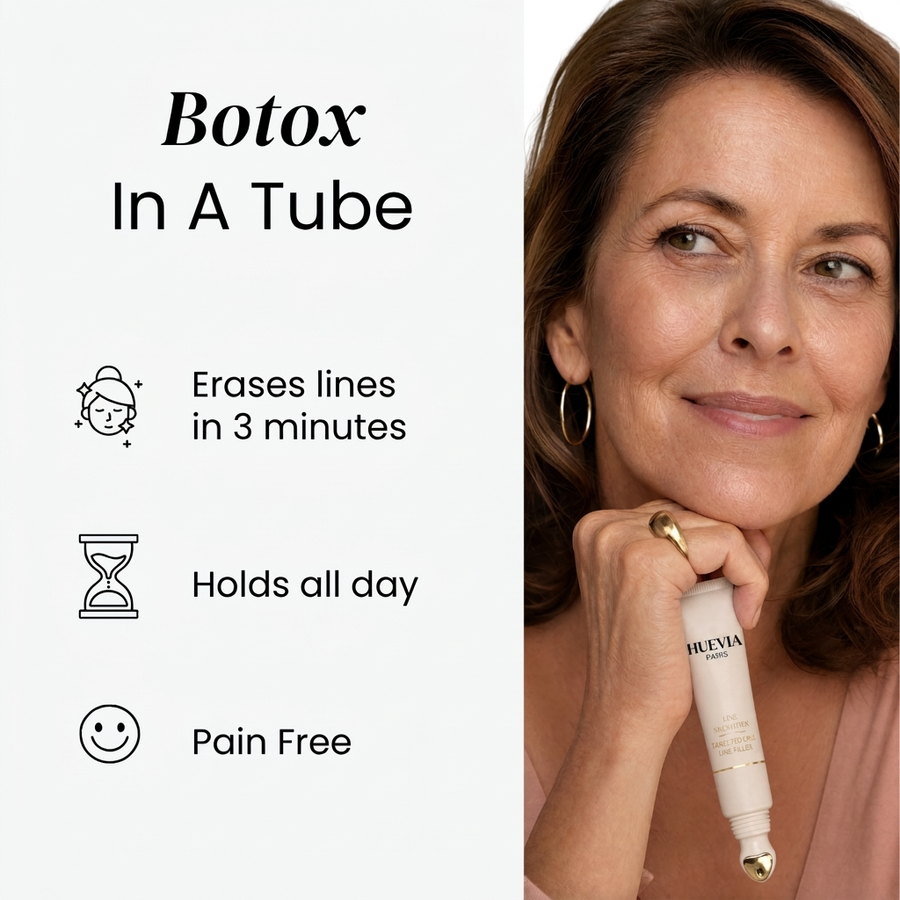 Huevia™ - Line Smoother Perfect Skin in 3 Minutes