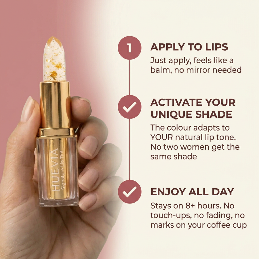 Huevia Signature Lipstick