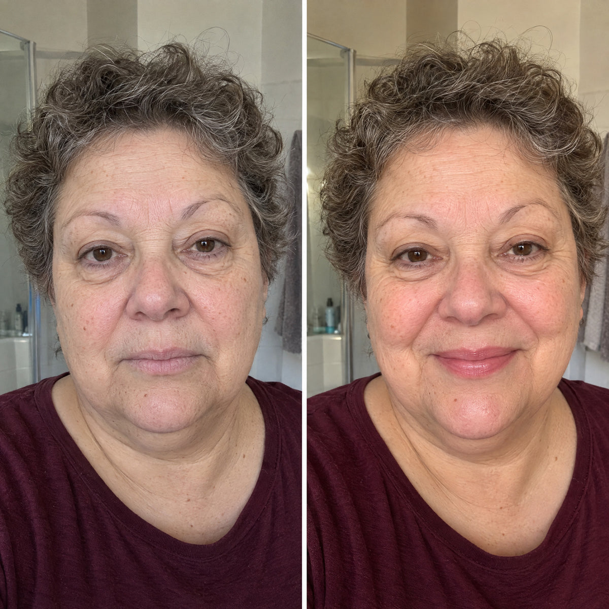 3. It Creates The Custom Color That Brings A Faded Face Back To Life