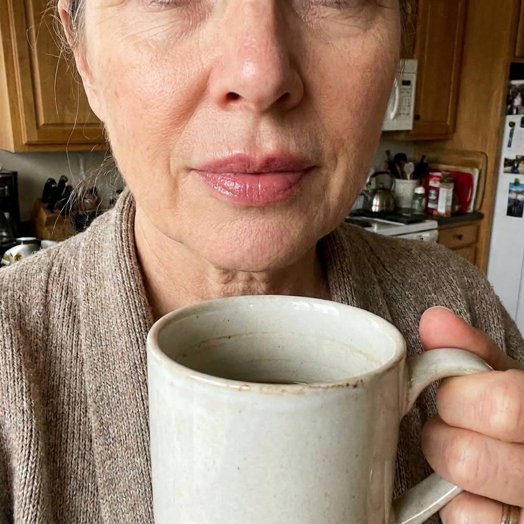 It Stays Off My Cup